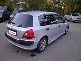 2001 Honda Civic VII, серый, 400000 рублей, вид 5
