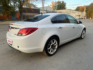 2011 Opel Insignia I, белый, 735000 рублей, вид 5