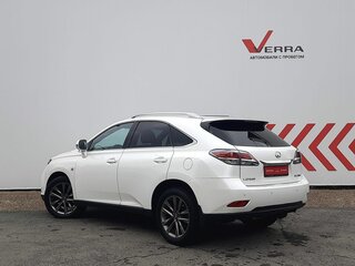 2013 Lexus RX 350 III Рестайлинг, белый, 2190000 рублей, вид 3