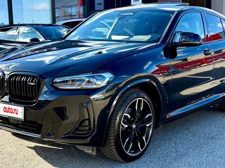 2026 BMW X4 M40d II (G02) Рестайлинг, чёрный, 10420000 рублей, вид 5