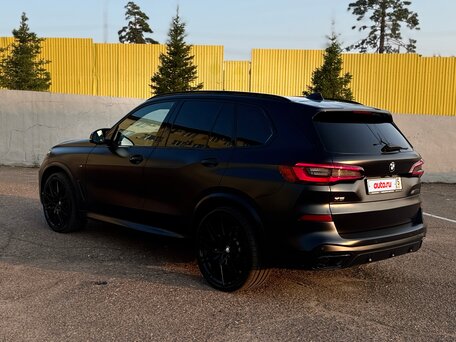 2020 BMW X5 M50d IV (G05/G18), чёрный, 7500000 рублей, вид 5