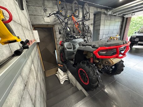 2024 CFMoto CFORCE 1000 EPS LTD, серый, 1200000 рублей, вид 2