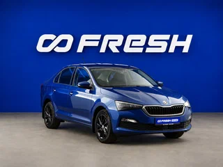 2021 Skoda Rapid II, синий, 1770444 рублей, вид 1