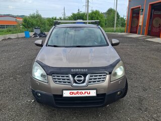 2008 Nissan Qashqai I, коричневый, 750000 рублей, вид 1