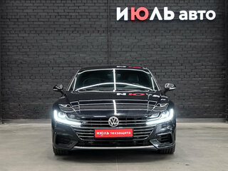 2017 Volkswagen Arteon I, чёрный, 2280000 рублей, вид 2