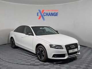 2011 Audi A4 IV (B8), белый, 729000 рублей, вид 3