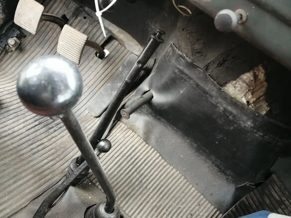 1960 ГАЗ 69, синий, 175000 рублей - вид 6