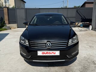 2012 Volkswagen Passat B7, чёрный, 735000 рублей, вид 2