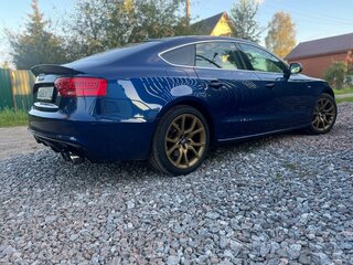2012 Audi A5 Sportback I (8T) Рестайлинг, синий, 1930000 рублей, вид 2