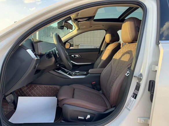 2023 BMW 3 серии Long 320Li VII (G2x) Рестайлинг, белый, 3152000 рублей - вид 7