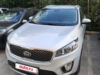 2016 Kia Sorento III Prime, серебристый, 2500000 рублей, вид 2