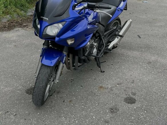 2007 Honda CBF 1000, синий, 510000 рублей - вид 3