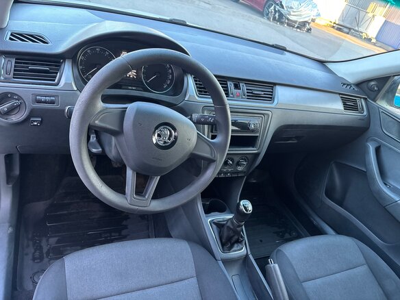 2016 Skoda Rapid I, белый - вид 5