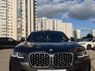 2022 BMW X4 30i II (G02) Рестайлинг, серый, 4152580 рублей, вид 4