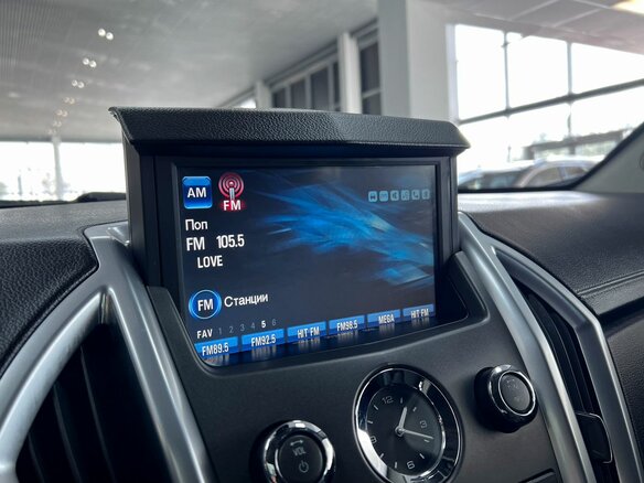 2012 Cadillac SRX II, синий - вид 20
