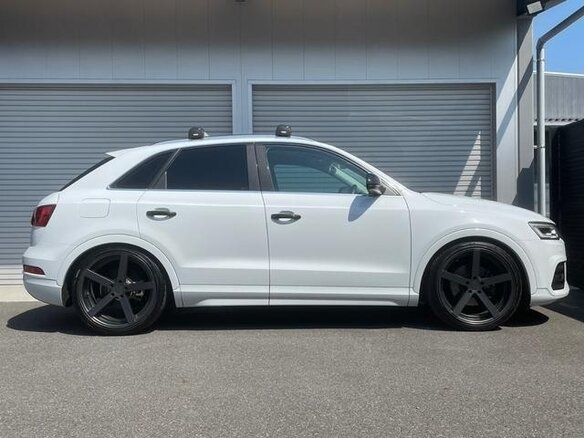2022 Audi Q3 35 TFSI II (F3), белый - вид 5