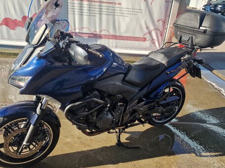 2010 Honda CBF 1000, синий, 525000 рублей, вид 4