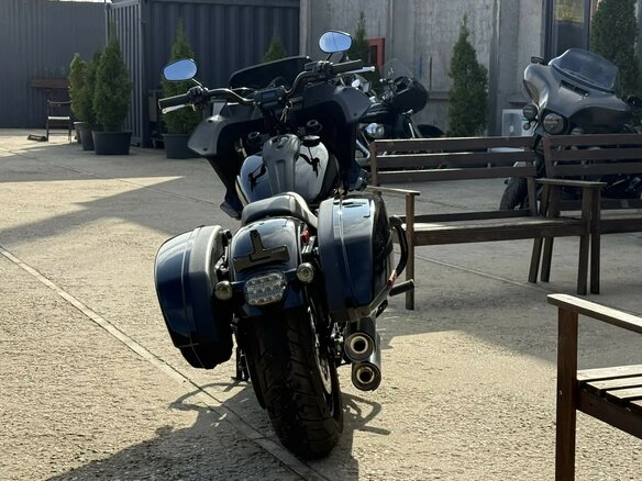 2023 Harley-Davidson Low Rider ST, чёрный - вид 11