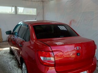 2017 Lada (ВАЗ) Granta I, красный, 350000 рублей, вид 4