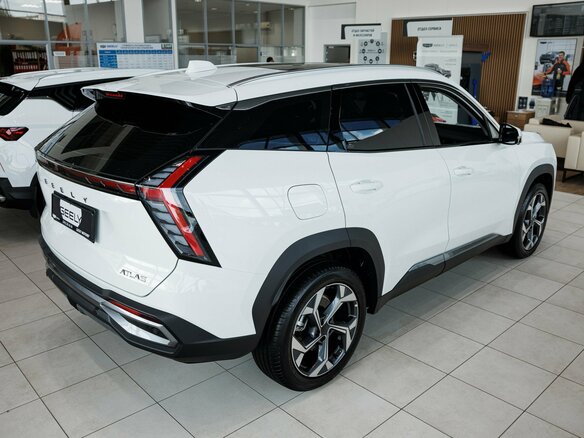2026 Geely Atlas II, белый - вид 4