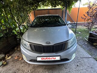 2012 Kia Rio III, серебристый, 600000 рублей, вид 2