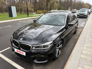 2017 BMW 7 серии 740d xDrive VI (G11/G12), чёрный, 4500000 рублей, вид 5