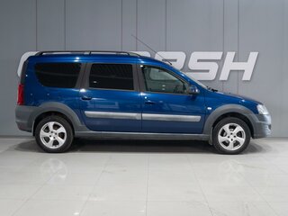 2018 Lada (ВАЗ) Largus Cross I, синий, 1079000 рублей, вид 5