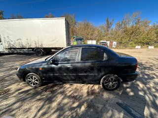 2006 Chevrolet Lanos I, чёрный, 150000 рублей, вид 4