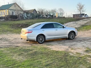2007 Toyota Camry VI (XV40), серебристый, 950000 рублей, вид 4