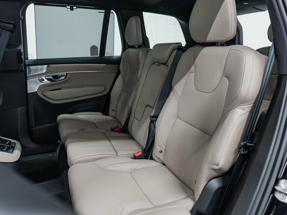 2025 Volvo XC90 B6 II Рестайлинг 2, чёрный - вид 24
