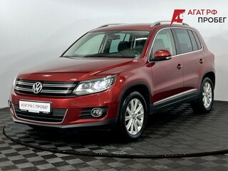 2012 Volkswagen Tiguan I Рестайлинг, красный, 1600000 рублей, вид 2