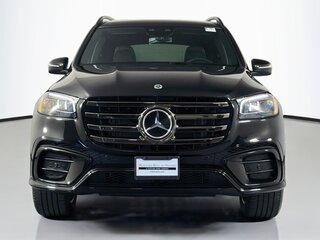 2025 Mercedes-Benz GLS 580 II (X167) Рестайлинг, чёрный, 23062671 рублей, вид 2