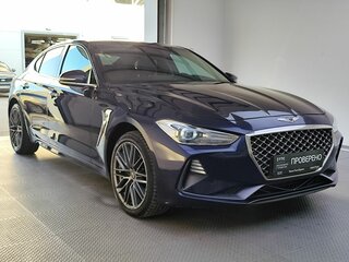 2018 Genesis G70 I, синий, 1950000 рублей, вид 3
