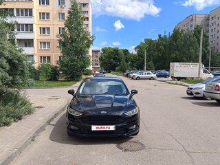 2017 Ford Fusion (North America) II Рестайлинг, чёрный, 1795000 рублей, вид 5