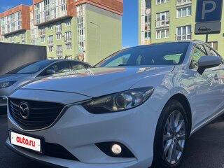 2014 Mazda 6 III (GJ), белый, 1250000 рублей, вид 4