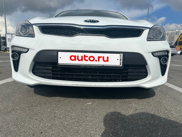 2017 Kia Rio IV, белый, 1450000 рублей - вид 13