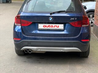 2014 BMW X1 20i I (E84) Рестайлинг, синий, 1600000 рублей, вид 3