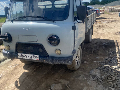 2020 УАЗ 3303, серый, 670000 рублей, вид 4