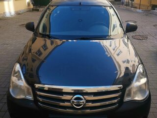2015 Nissan Almera III (G15), чёрный, 520000 рублей, вид 4