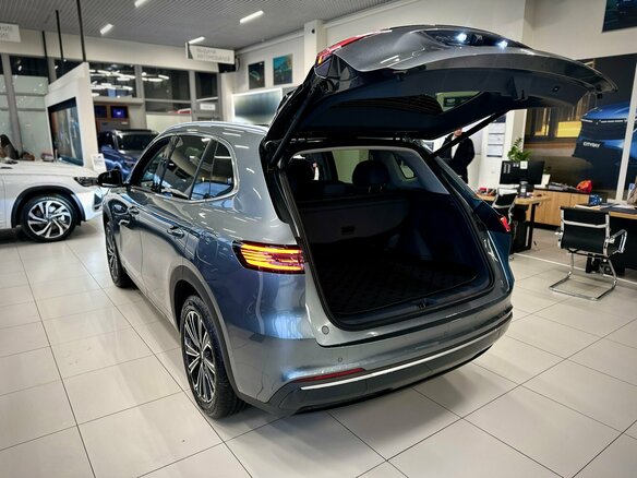 2026 Geely EX5 Гибрид EM-i, серый - вид 9