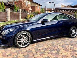 2015 Mercedes-Benz E-Класс 250 IV (W212, S212, C207) Рестайлинг, синий, 2100000 рублей, вид 2