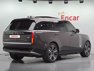 2023 Land Rover Range Rover P530 MHEV Long V, серебристый, 17600000 рублей, вид 2