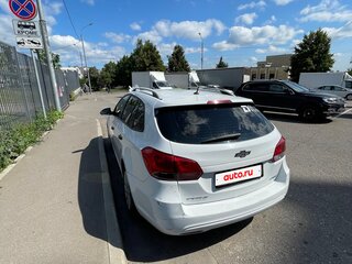 2014 Chevrolet Cruze I Рестайлинг, белый, 550000 рублей, вид 2