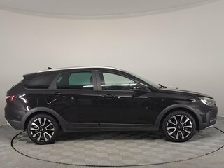 2024 Lada (ВАЗ) Vesta SW Cross I Рестайлинг (NG), чёрный, 1610000 рублей, вид 4