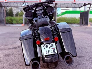 2018 Harley-Davidson Road Glide Special, чёрный, 1850000 рублей, вид 4