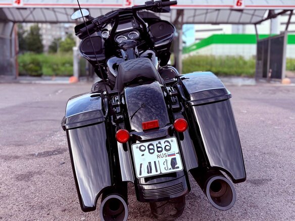 2018 Harley-Davidson Road Glide Special, чёрный, 1850000 рублей - вид 4