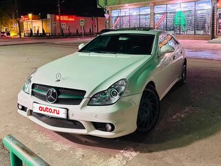 2005 Mercedes-Benz CLS 500 I (C219), белый, 960000 рублей, вид 1
