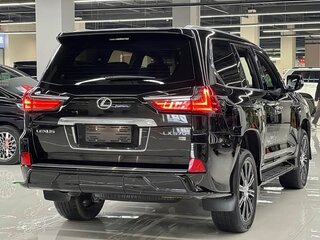 2022 Lexus LX Arctic Trucks 570 AT35 III Рестайлинг 2, чёрный, 8268225 рублей, вид 3