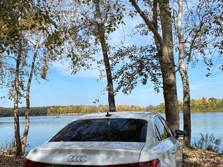 2021 Audi A3 35 TFSI IV (8Y), белый, 2950000 рублей, вид 3