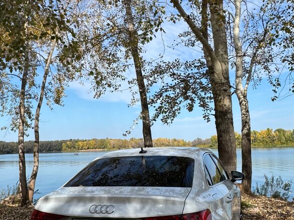 2021 Audi A3 35 TFSI IV (8Y), белый, 2950000 рублей - вид 2